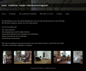 mettivierinterieur.com: interieurvormgever sven mettivier meijer
interieurvormgever sven mettivier meijer