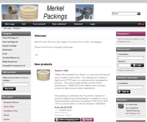 packings.com: Packings.com - Online Store for Sealing Devices - Welcome to our online store
Braided packings for pumps, valves, plungers, pistons, armatures, interbraid packings