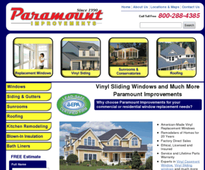 paramountimprovements.com: Residential Window Replacement Experts | Paramount Improvements
The residential window replacement pros at Paramount Improvements offer vinyl casement windows, vinyl sliding windows, and more. 