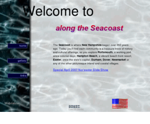 seacoast.info: along the Seacoast
This web site has been created to promote the seacoast.