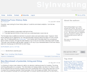 slyinvesting.com: SlyInvesting | Investing wisely.
Investing wisely.