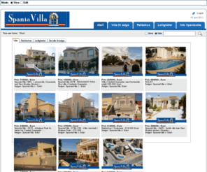 spaniavilla.com: Spaniavilla - erfaren formidler av hus i Spania
Spaniavilla - erfaren formidler av hus i Spania