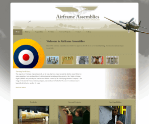 airframes.co.uk: Welcome to Airframe Assemblies, Aircraft Repair and Restoration Services
Aircraft Repair and Restoration Services