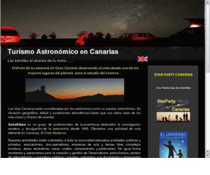 astrovacaciones.es: AstroVacaciones y Turismo Astronmico en Gran Canaria / Astronomy Holidays in Gran Canaria. Actividades de Astronoma. Astronomy Activities
Turismo Astronmico en Gran Canaria. Astronomy Holidays in Gran Canaria