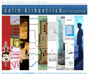 crk-art.com: Online Portfolio of Colin Kirkpatrick - Main
