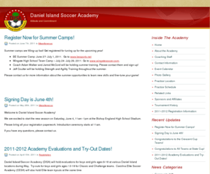 disacademy.net: Daniel Island Soccer Academy - Home
Attitude and Commitment