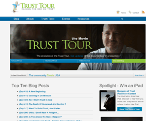 doyougetit.com: Trust Tour
 My title page contents