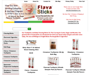 ecighouse.com: Flavasticks Wood Flavored Toothpicks & ECig House Online Store
Flavored Toothpicks Cherry, Flavored Toothpicks Cinnamon, Flavored Toothpicks Strawberry, Flavored Toothpicks Wintergreen, Flavored Toothpicks Cinnamint and Flavored Toothpicks Spearmint/Peppermint. The undeniably best Birch Wood Flavored Toothpicks on the market!