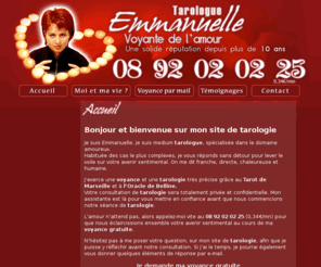 emmanuelle-tarologue.com: Tarologie et voyance gratuite – Emmanuelle Tarologue
emmanuelle tarologue, medium, astrologue, Voyante, voyance par telephone et par mail