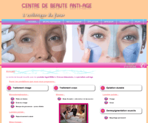 epilation-anti-age.com: Cellulite Saint Malo - CENTRE BEAUTE ANTI AGE : minceur, Dinard, 35, 22, epilation, institut de beauté, anti age
Cellulite, minceur, Saint Malo, Dinard: epilation, institut de beauté, anti age, 35, 22