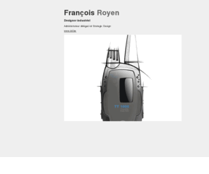 francoisroyen.com: francois royen designer
