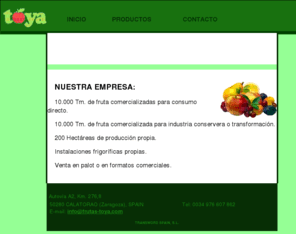 frutas-toya.com: FRUTAS TOYA - VENTA DE FRUTA
