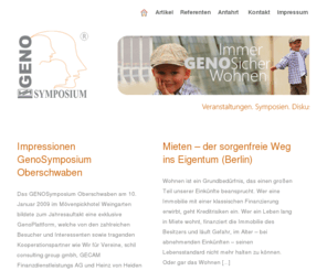 geno-forum.com: GenoSymposium - Genotrade
 - Genotec
geno-symposium.de » Immer Geno Sicher Wohnen. Veranstaltungen, Diskussionen, Symposien, Tickets » Genotrade eK - Genotec eG - Optionskauf