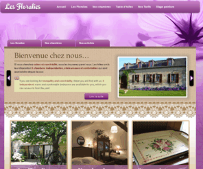 hote-floralie.com: Chambre d'hôtes | Les Floralies | Bonneuil-les-Eaux (Oise)
Chambres d'hôte de Bonneuil-les-Eaux (Oise). Venez vous ressourcer dans cette très belle maison de maître en pierre de tuffeau de 1823 qui est située au cœur de la Picardie à mi-chemin entre Beauvais et Amiens.