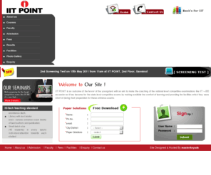 iitpoint.com: Welcome to IIT POINT,Nagpur
