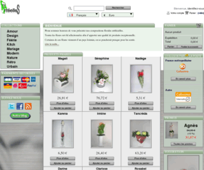 irreelles.com: Irréelles - Compositions artificielles de qualité  - Accueil
Boutique de vente de compositions florales artificielles de qualite réalisées par les soins d'un créateur.