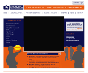 multivistafranchise.com: Multivista | Construction Documentation
Multivista Construction Documentation - Interactive architectural drawings create a permanent record of your entire project, indexed by both time and location, with Multivistas EXACT-BUILT system.