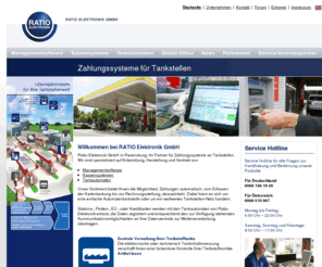 ratio-elektronik.com: Ratio Elektronik GmbH - Spezialist für Tankstellenmanagement, Kassensysteme und Tankautomaten
Ratio-Elektronik GmbH mit Sitz in Ravenbsurg spezialisiert sich auf die Entwicklung, Herstellung und den Vertrieb von Managementsoftware, Kassensystemen und Tankautomaten.