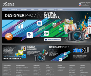 xara.com: Graphics Software by Xara
Xara is renowned for making quality graphics software for professionals and novices at a price which won't break the bank