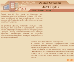 zsliptak.pl: Liptak - Zakład stolarski
Najwyższej jakości okna, drzwi i schody. Realizujemy nietypowe zamówienia indywidualne