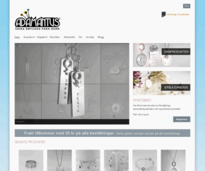 adamantus.se: Adamantus | Smycken
Smycken