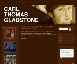 carlthomasgladstone.com: carlthomasgladstone.com - News from the Edge (blog)
Music of Carl Thomas Gladstone