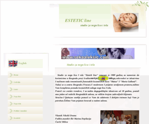 esteticline-nd.com: "ESTETIC line" - Dobro došli!
