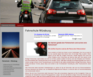 fahrschule-wuerzburg.info: Fahrschule Würzburg - Aufbauseminar Würzburg - Probezeitverkürzung Würzburg - Nachschulung Würzburg
Fahrschule in Würzburg gesucht? Hier finden Sie die perfekte Fahrschule, doch auch zur Nachschulung, dem Aufbauseminar und einer Probezeitverkürzung in Würzburg und Umgebung informieren wir Sie. So macht Fahrschule in Würzburg Spass!