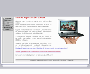 honlap-olcson.com: HONLAP OLCSÓN, GYORSAN!
honlapkészítés, honlap olcsón, honlap gyorsan, minőségi honlapok, honlap azonnal