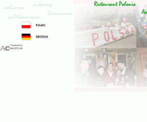 imbiss-polonia.de: Imbiss Polonia Polnische Spezialitäten in Aachen
Polnische Spezialitäten in Aachen
