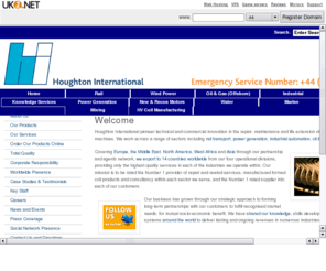 masetrepair.com: _
Houghton International pioneer technical and commercial innovation in the repair, maintenance and life extension of rotating electrical machines We work across a range of sectors including rail transport, power generation, industrial automation, oil & gas, mining and marine