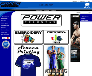 powerteamwear.com: Power Teamwear - Best Prices on Competition Swimwear
Power Teamwear supplies competition swimwear, sports apparel, screen-printing, and embroidery at the best prices around.