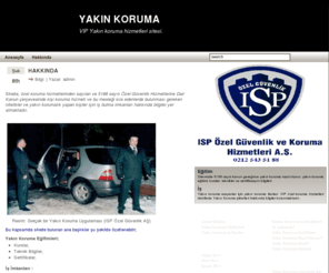 yakinkoruma.com: Yakın Koruma
VIP özel koruma ve yakın koruma hizmetleri.