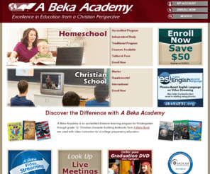 abekaacademy.org: A Beka Academy :: 25 Years of Excellence in Education from a Christian Perspective
A Beka Academy can help you home school without prior teaching experience!