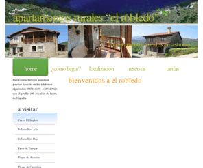 apartamentoselrobledo.es: Apartamentos Rurales “El Robledo”
Turismo Rural en Oriente de Asturias.TopRural.Apartamentos El Robledo.Merodio.Antigua cuadra de piedra de unos cien años que fue rehabilitada usando los materiales nobles propios de la construcción tradicional de la zona.