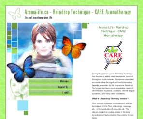 aromalife.ca: Aroma Life - Raindrop Technique - CARE Aromatherapy
Trained in Raindrop Technique. Vitaflex.