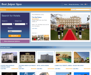 bestjaipurspas.com: Best Jaipur Spas
Best Jaipur Spas - view and book best hotels in Jaipur from bestjaipurspas.com.