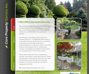 corepropertyserviceinc.com: Welcome to Core Property Service Inc., providing landscaping services in Haddonfield, New Jersey.
Haddonfield, New Jersey is the home of Core Property Service Inc., where we provide a complete range of landscaping services, including planting trees, seeding and shrubs.