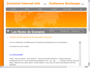 domaines-internet.info: Noms de Domaine Internet
Noms de Domaine Internet