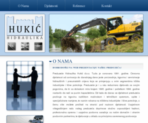 hidraulika-hukic.com: Hidraulika Hukić - O Nama
Default description goes here