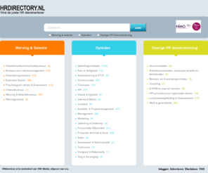 hrdirectory.nl: HR Directory.nl - de online gids met alle HR bedrijven
HR Directory is dè Online Gids met alle HR Bedrijven.