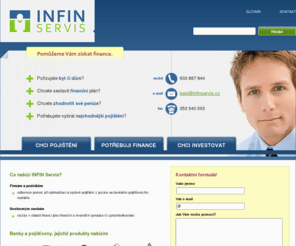 infinservis.cz: INFIN Servis
INFIN Servis - finanční poradenství