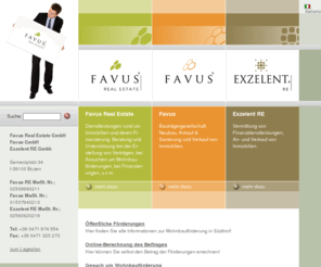 italostyle.com: Favus Real Estate, Favus, Exzelent RE - Official Website: Home
Favus Real Estate, Favus, Exzelent RE - Official Website