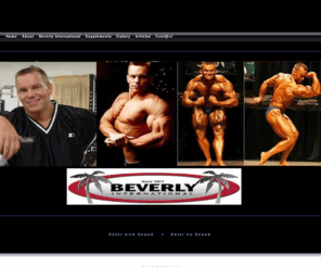 jeffwilliamsonbodybuilding.com: Jeff Williamson Body Building
Body Building Supplements, beverly supplements,beverly international,supplements,natural bodybuilding,jeff williamson,fitness consultant,gladiator training