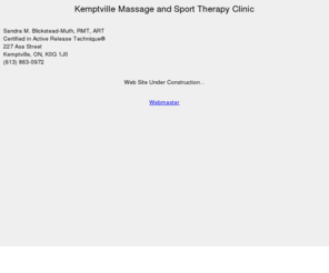 kemptvillemstc.com: Kemptville Massage and Sport Therapy Clinic
