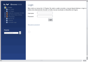 lvengine.info: LVENGINE.INFO
Somos uma equipa constituída por especialistas nas áreas de Informática, Engenharia, Marketing, Gestão e Design, cujo objectivo é desenvolver soluções inovadoras, dinâmicas, atractivas e funcionais, recorrendo a um planeamento estratégico, apoiado por tecnologias avançadas e um design gráfico superior.