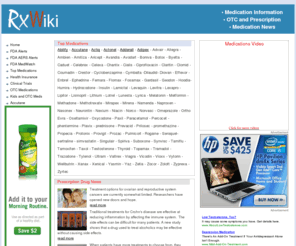 med-wiki.com: RxWiki.net
Home Page