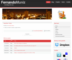 fernandomuniz.com.br: Fernando Muniz  - Seja Bem Vindo
Fernando Muniz  - Seja Bem Vindo