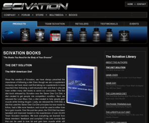 gamedaydiet.com: ::: Scivation Books :::
