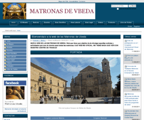 matronasubeda.com: Bienvenida/o a la web de las Matronas de Ubeda — Matronas Ubeda
NUEVA WEB DE LAS MATRONAS DE UBEDA. Web que tiene por objetivo la de divulgar aquellas noticias y actividades que son de interés para todas las matronas. OJO WEB NO OFICIAL. NO TIENE NADA QUE VER CON NUESTRO CENTRO DE TRABAJO 
